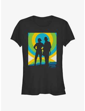 Indiana Jones and the Dial of Destiny Bubble Duo Helena Shaw and Indiana Jones Girls T-Shirt, , hi-res
