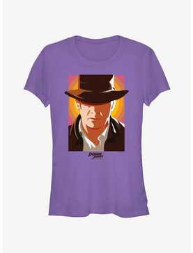 Indiana Jones and the Dial of Destiny Popped Hat Girls T-Shirt, , hi-res