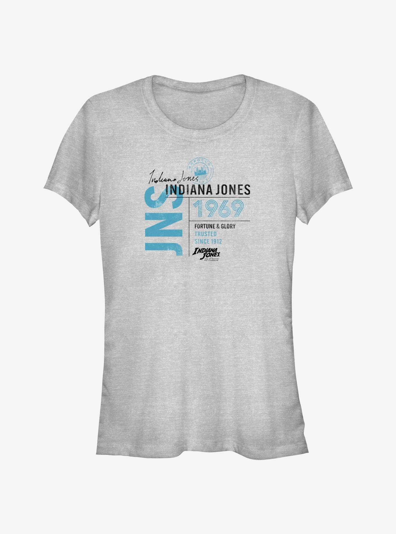 Indiana Jones and the Dial of Destiny Trusted Stamp Girls T-Shirt, , hi-res