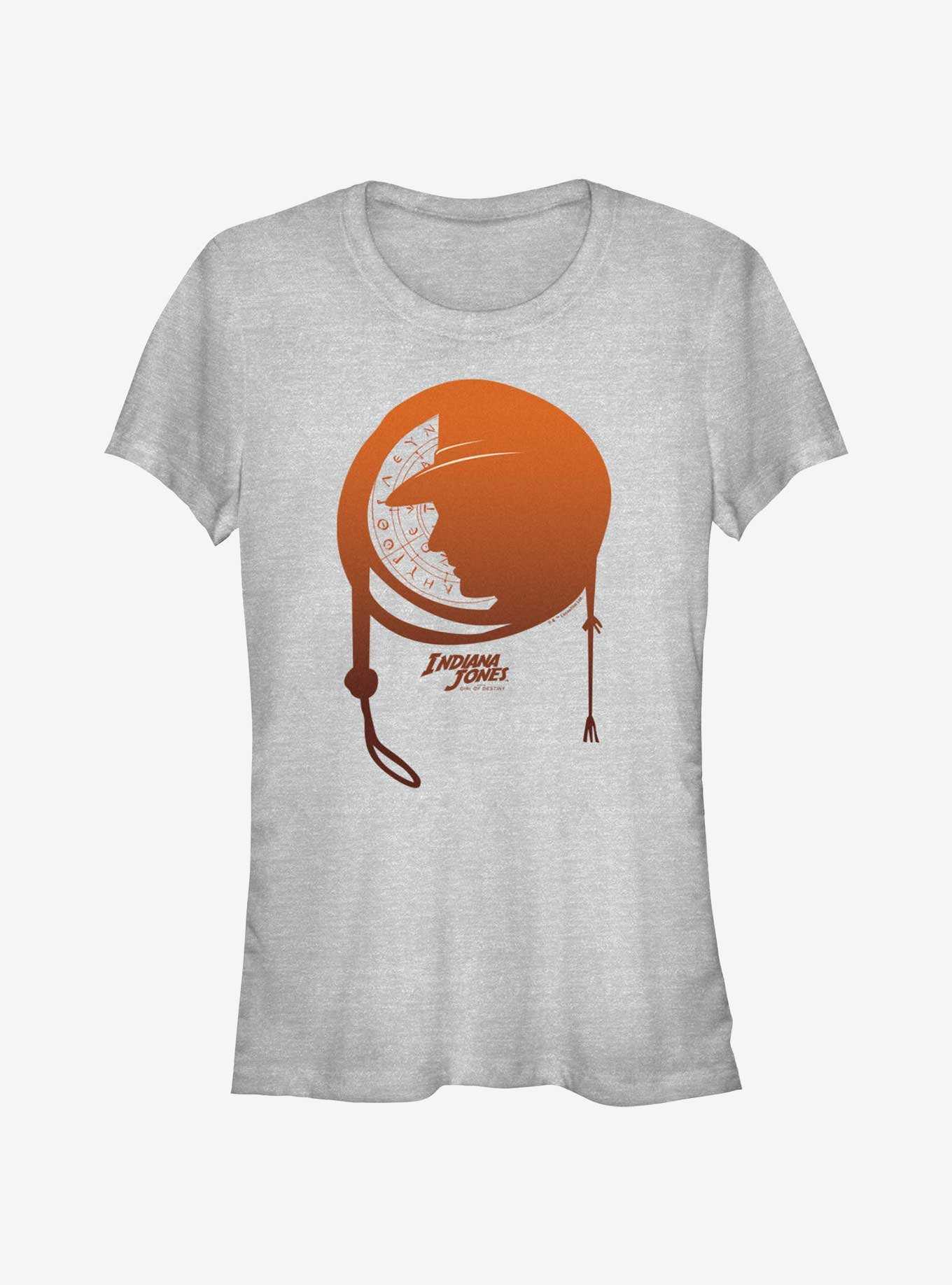 Indiana Jones and the Dial of Destiny Whip Profile Girls T-Shirt, , hi-res