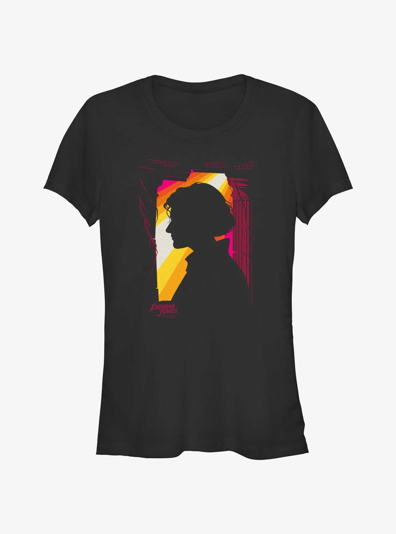 Indiana Jones and the Dial of Destiny Window To Helena Girls T-Shirt, BLACK, hi-res