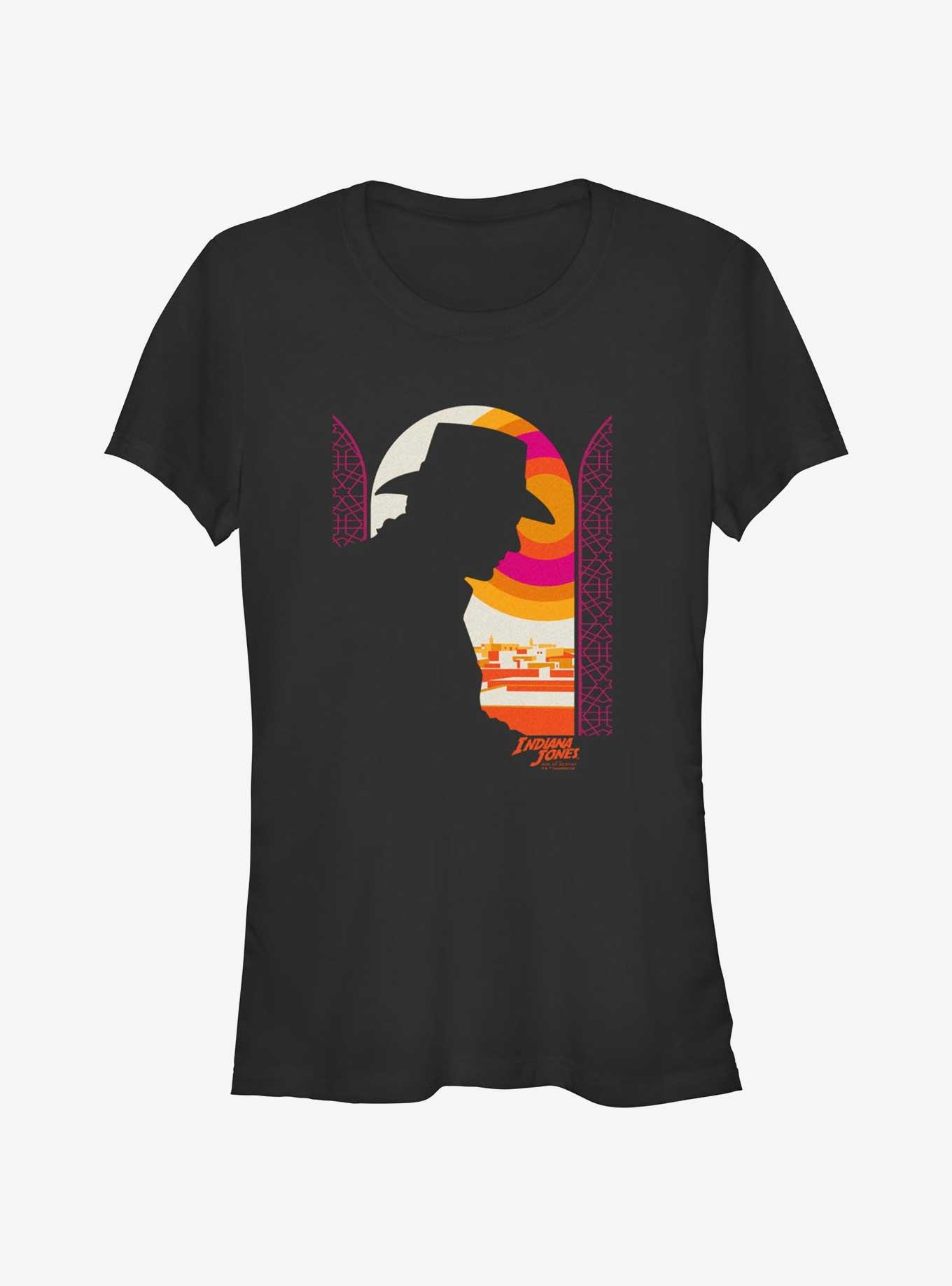 Indiana Jones and the Dial of Destiny Window To Jones Girls T-Shirt, , hi-res