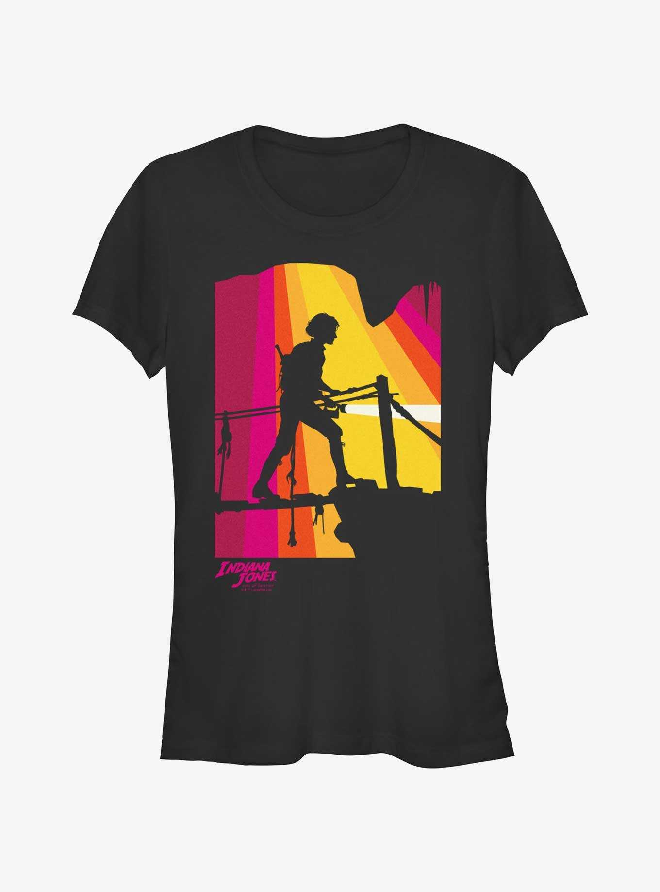 Indiana Jones and the Dial of Destiny Exploring Caves Helena Shaw Girls T-Shirt, , hi-res