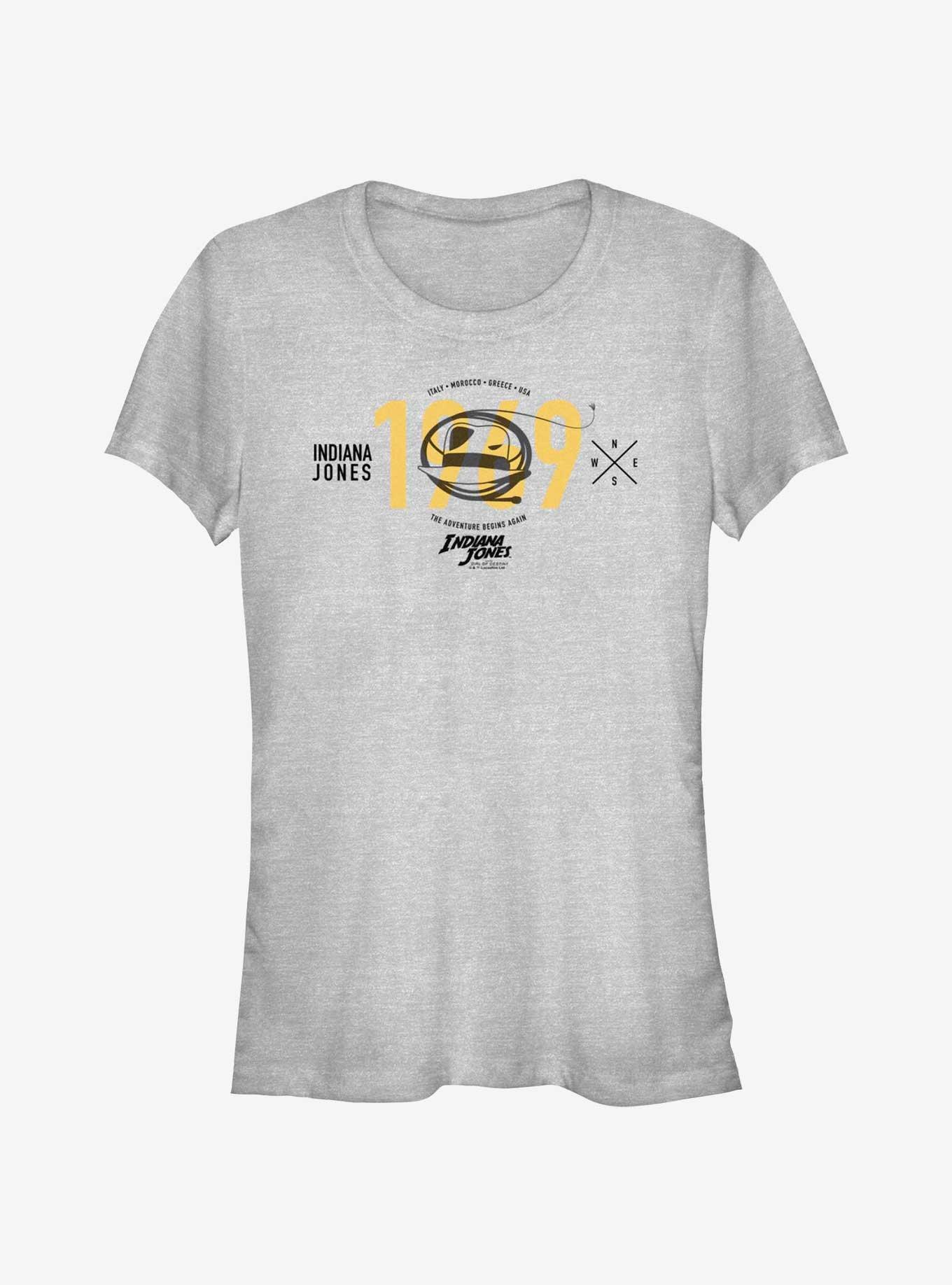 Indiana Jones and the Dial of Destiny World Adventurer Girls T-Shirt