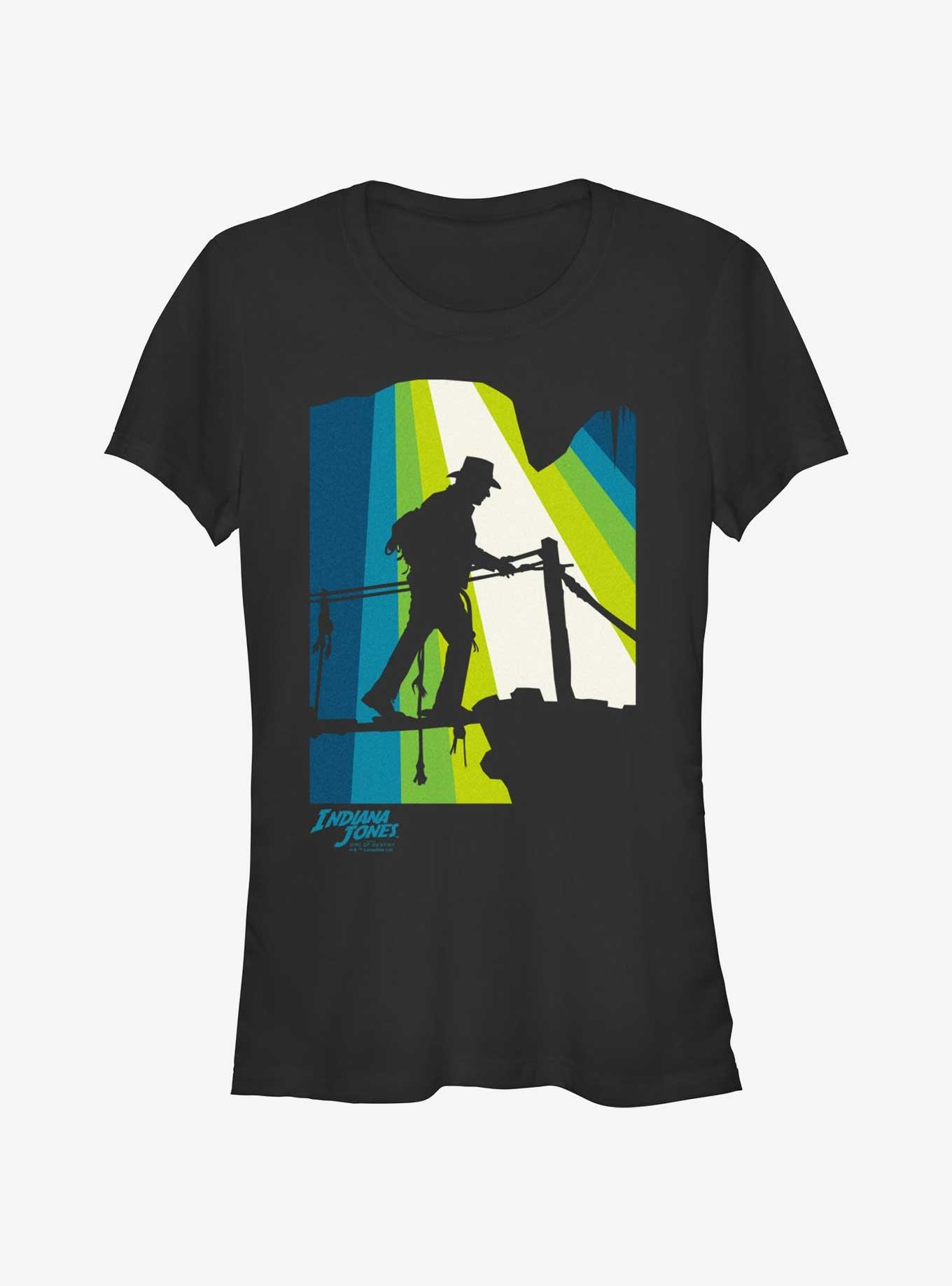 Indiana Jones and the Dial of Destiny Exploring Caves Girls T-Shirt, , hi-res