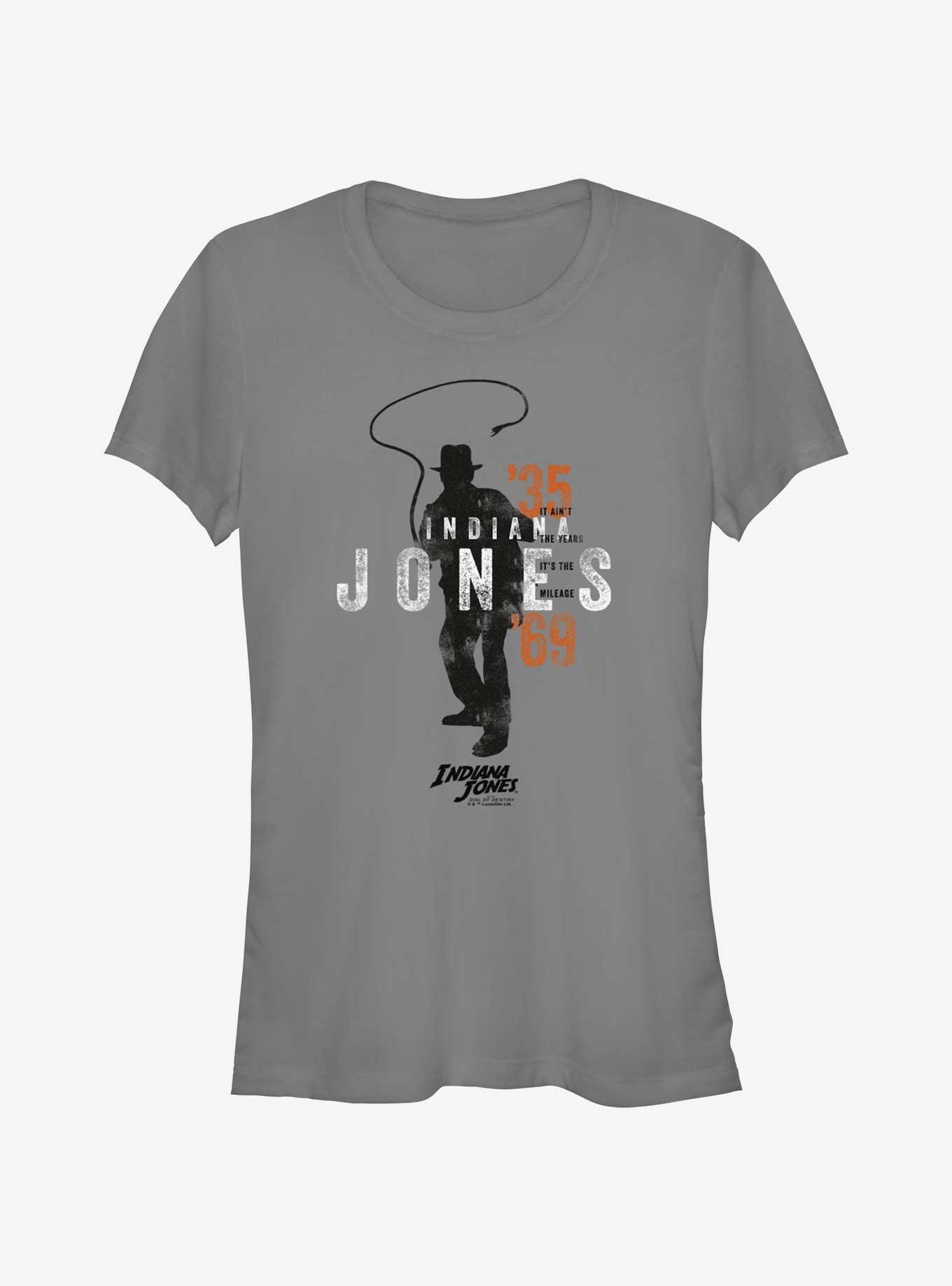 Indiana Jones and the Dial of Destiny It's The Mileage Girls T-Shirt, , hi-res