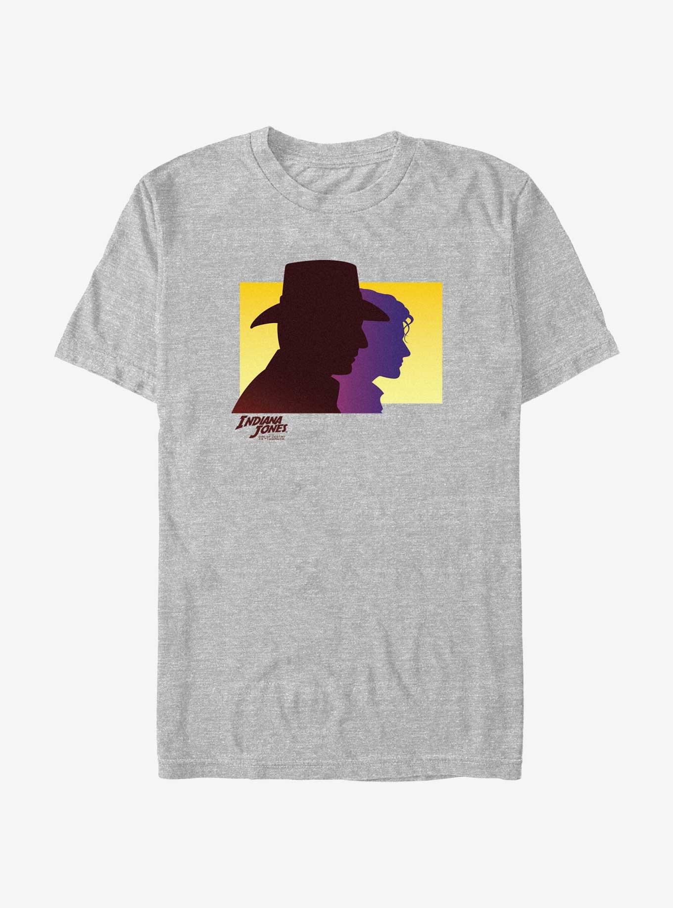 Indiana Jones and the Dial of Destiny Double Vision T-Shirt, ATH HTR, hi-res