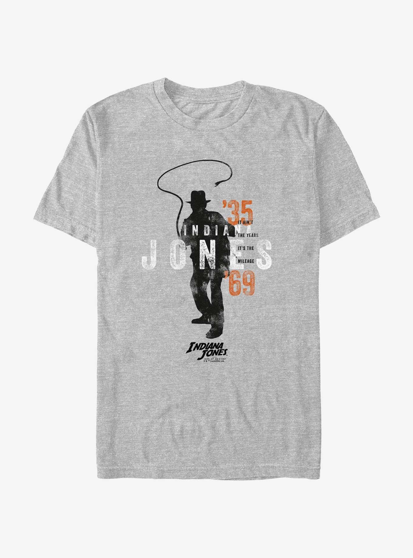 Indiana Jones and the Dial of Destiny It's The Mileage T-Shirt, , hi-res