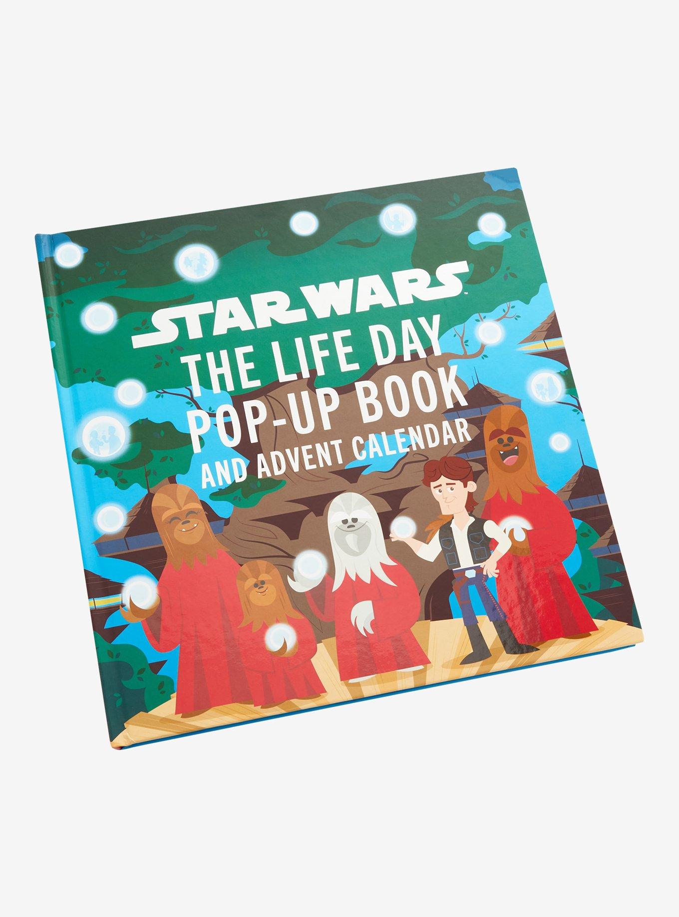 Star Wars The Life Day Pop-Up Book & Advent Calendar, , hi-res