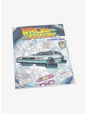 Back to the Future Coloring Book, , hi-res