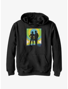 Indiana Jones and the Dial of Destiny Bubble Duo Helena Shaw and Indiana Jones Youth Hoodie, , hi-res