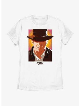 Indiana Jones and the Dial of Destiny Popped Hat Womens T-Shirt, , hi-res