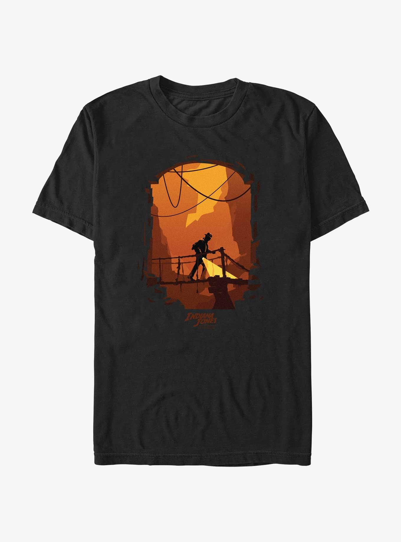 Indiana Jones and the Dial of Destiny Cave Exploring T-Shirt, , hi-res