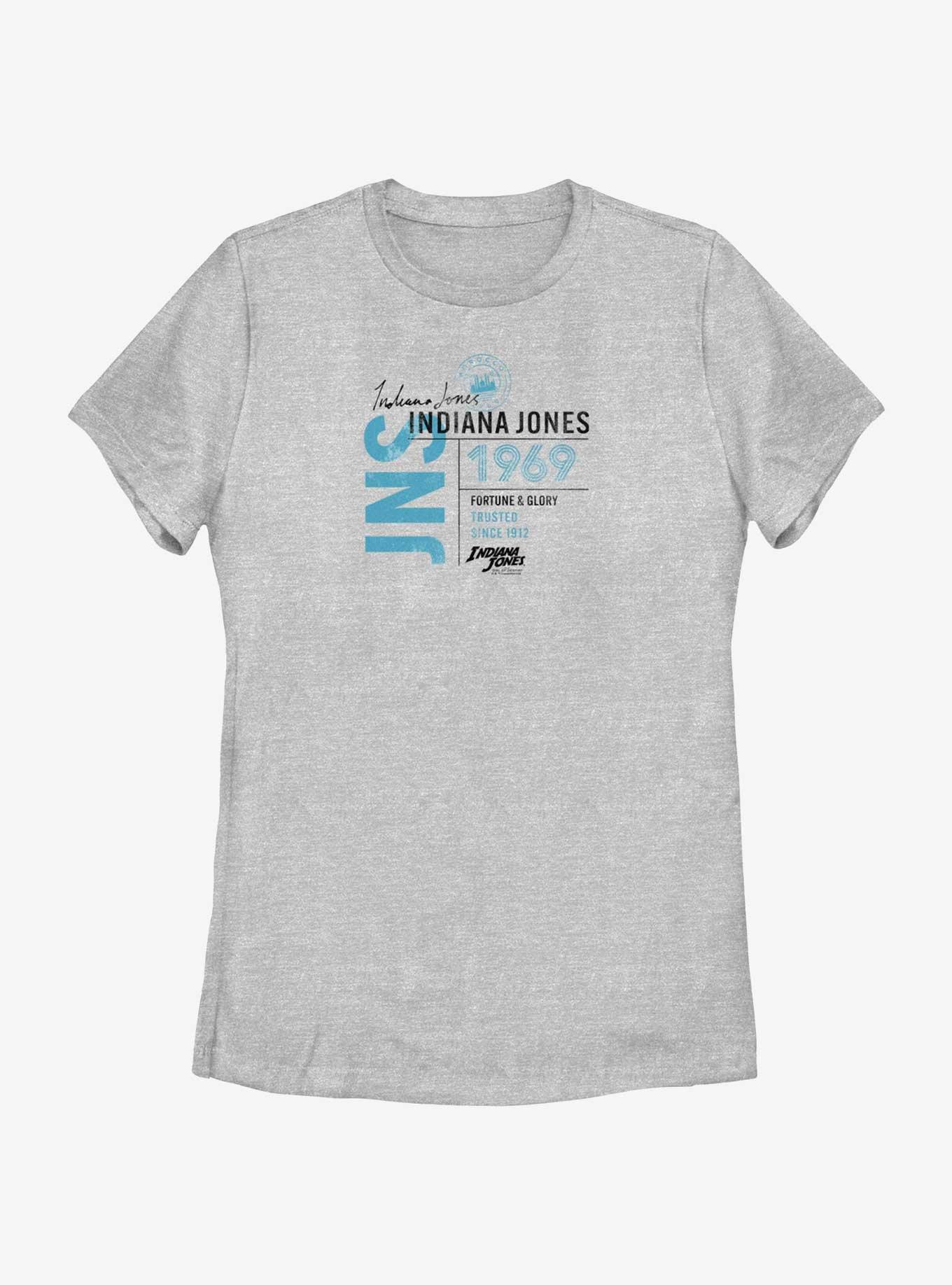Indiana Jones and the Dial of Destiny Trusted Stamp Womens T-Shirt, , hi-res