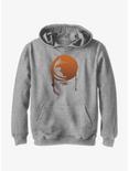 Indiana Jones and the Dial of Destiny Whip Profile Youth Hoodie, ATH HTR, hi-res