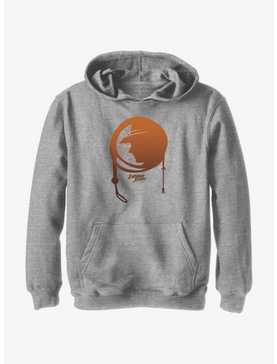 Indiana Jones and the Dial of Destiny Whip Profile Youth Hoodie, , hi-res