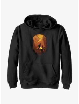 Indiana Jones and the Dial of Destiny Cave Exploring Youth Hoodie, , hi-res