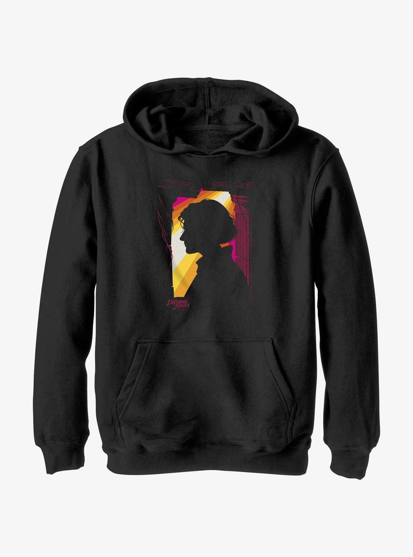 Indiana Jones and the Dial of Destiny Window To Helena Youth Hoodie, , hi-res