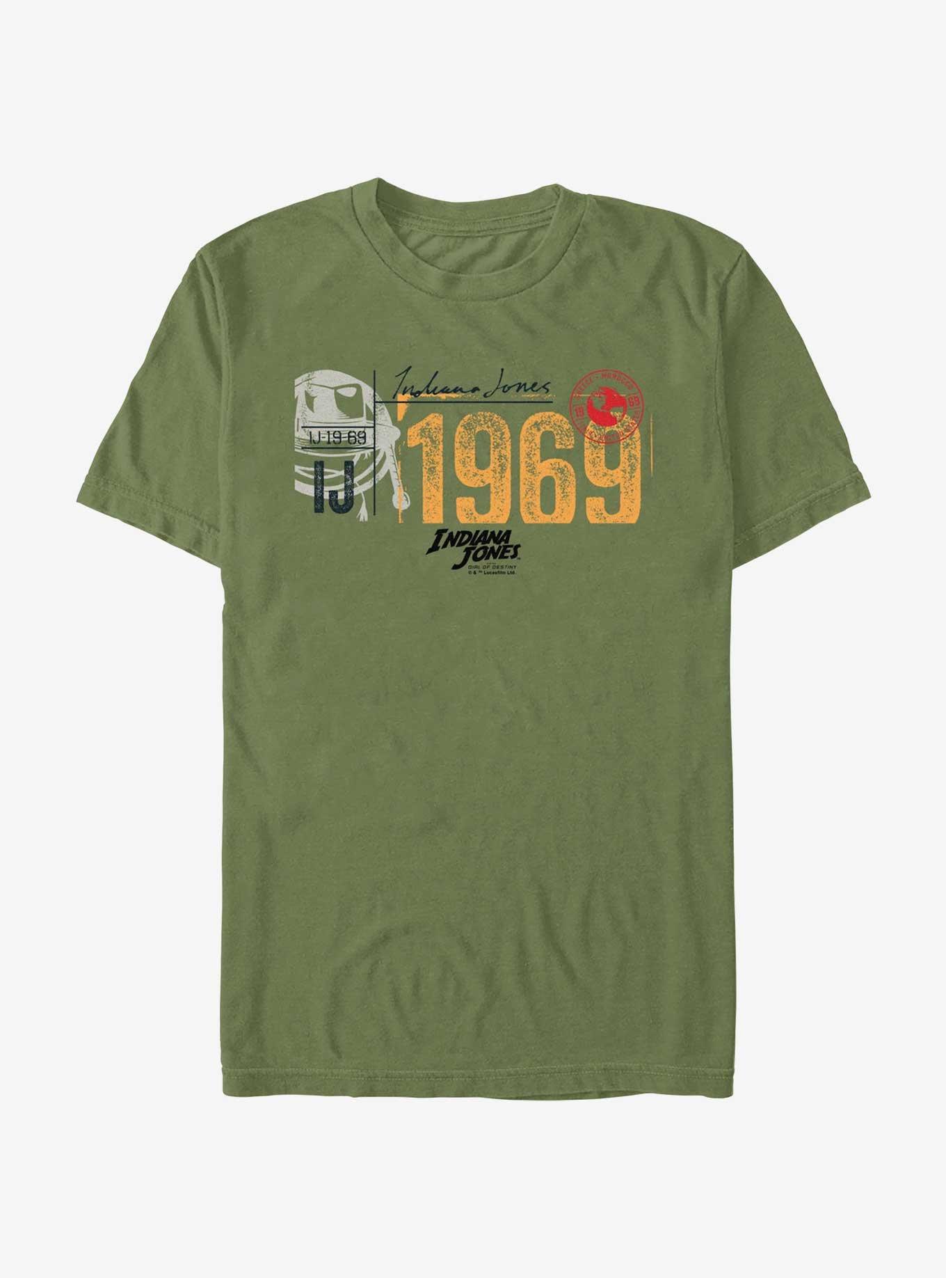 Indiana Jones and the Dial of Destiny Identification T-Shirt, , hi-res