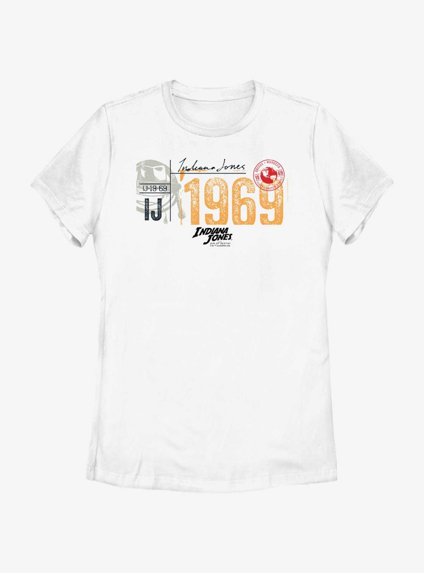 Indiana Jones and the Dial of Destiny Identification Womens T-Shirt, , hi-res