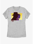 Indiana Jones and the Dial of Destiny Double Vision Womens T-Shirt, ATH HTR, hi-res