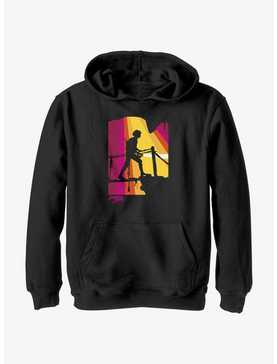 Indiana Jones and the Dial of Destiny Exploring Caves Helena Shaw Youth Hoodie, , hi-res