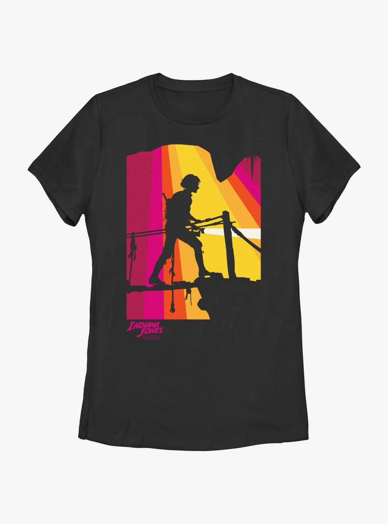 Indiana Jones and the Dial of Destiny Exploring Caves Helena Shaw Womens T-Shirt, , hi-res