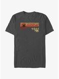 Indiana Jones and the Dial of Destiny Adventure Hat and Lasso T-Shirt, CHARCOAL, hi-res