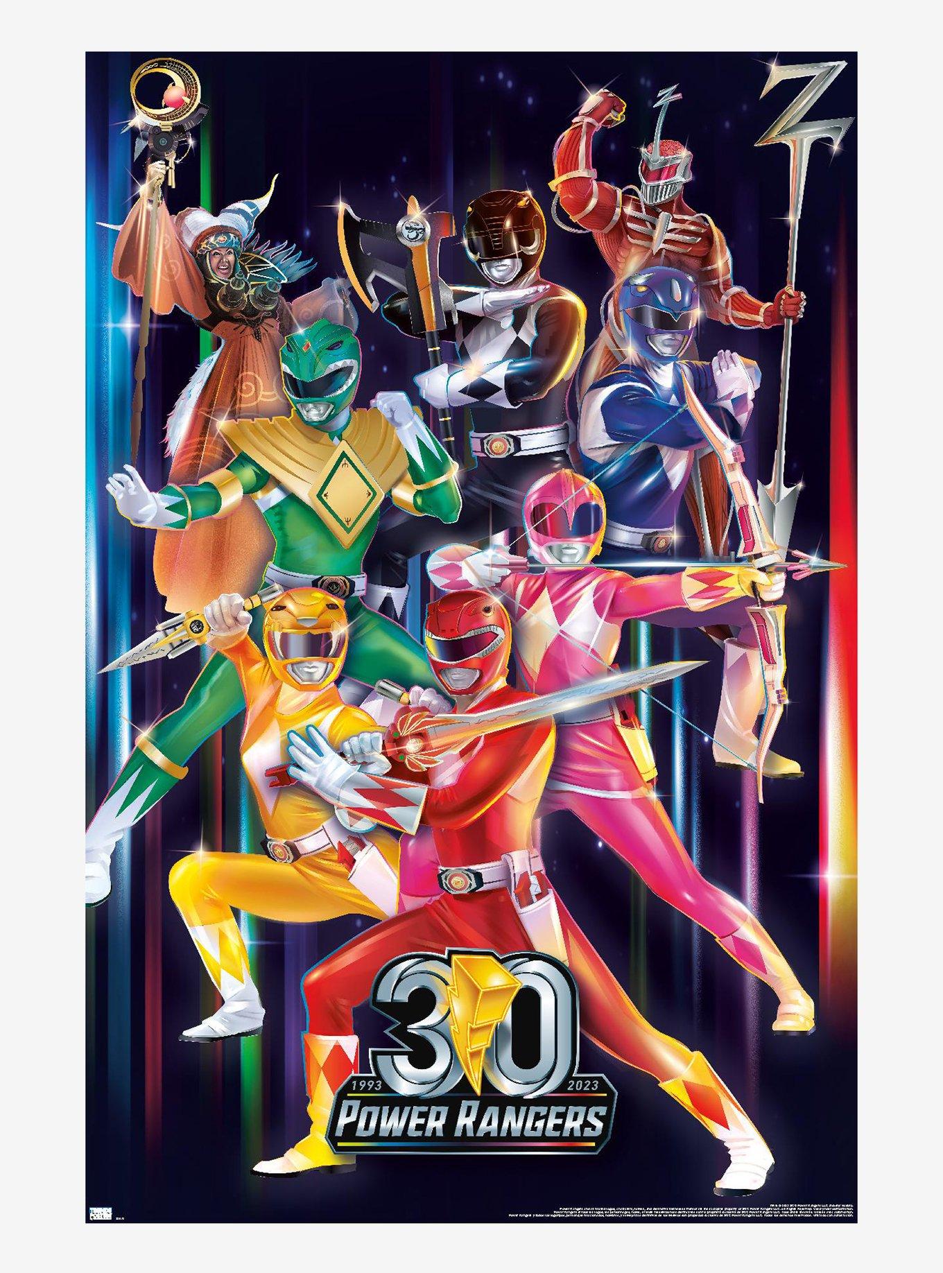 Power Rangers 30th Anniversary Poster, , hi-res