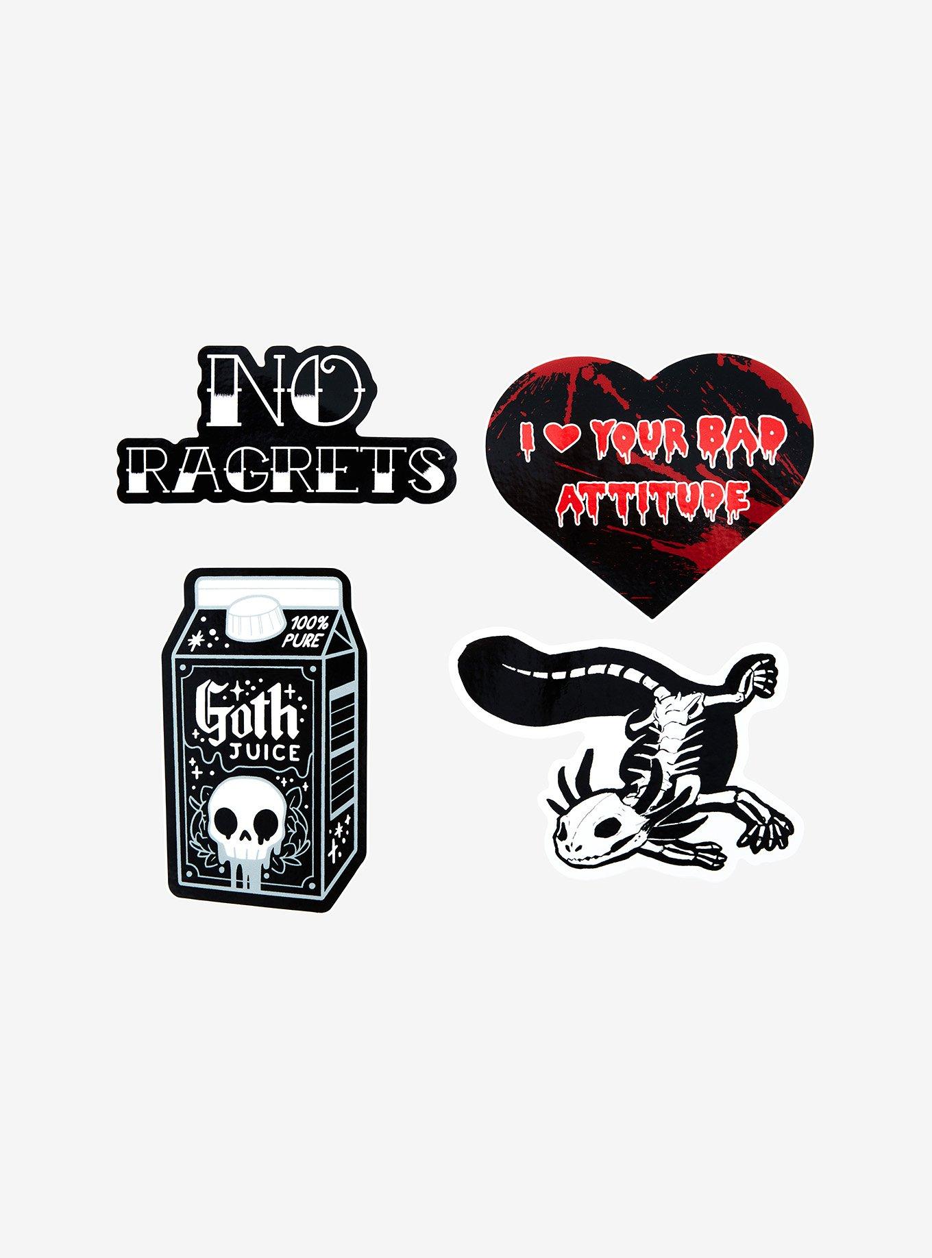Goth Juice Sticker Pack, , hi-res