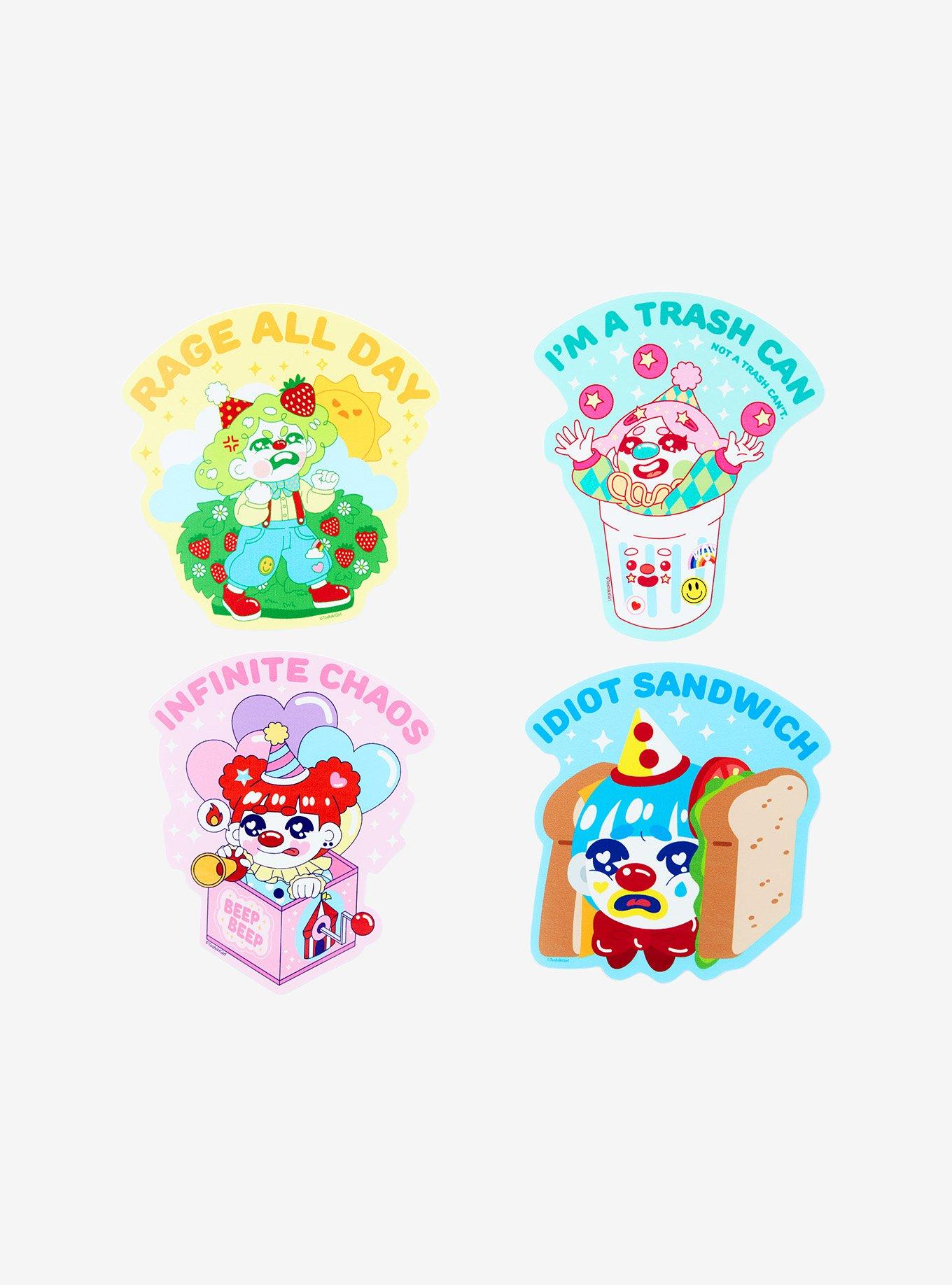 Circus Cuties Sticker Pack By ToshikiGirl, , hi-res