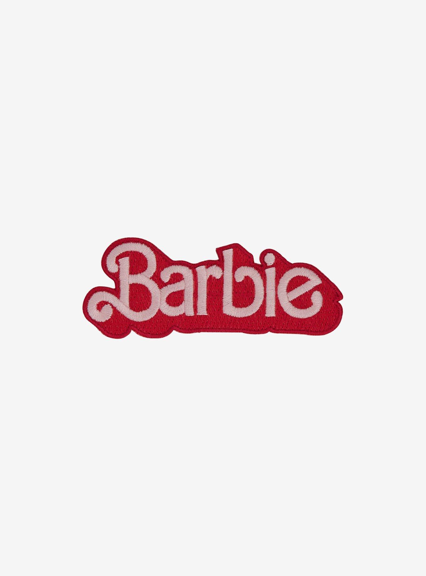 Barbie Logo Patch, , hi-res