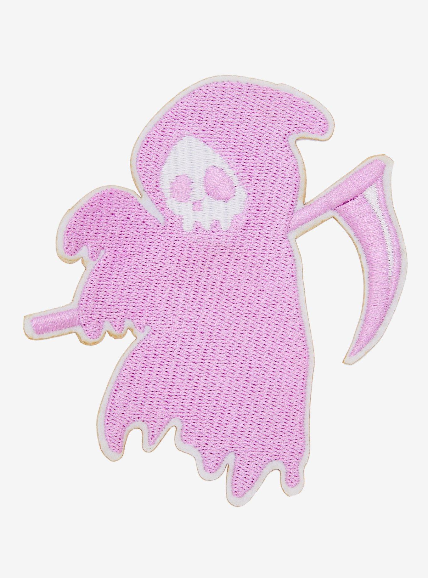 Pastel Grim Reaper Patch, , hi-res