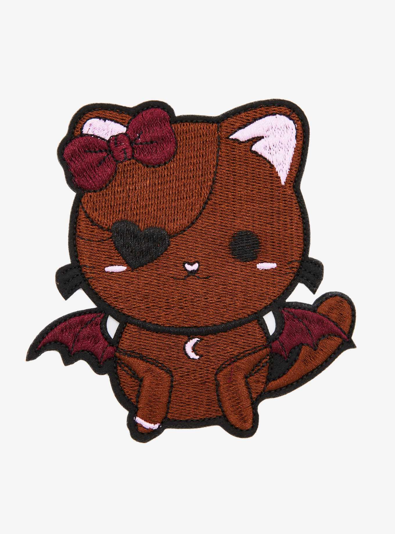 Bat Cat Patch, , hi-res