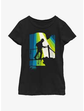 Indiana Jones and the Dial of Destiny Exploring Caves Girls Youth T-Shirt, , hi-res