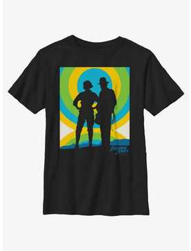 Indiana Jones and the Dial of Destiny Bubble Duo Helena Shaw and Indiana Jones Youth T-Shirt, , hi-res