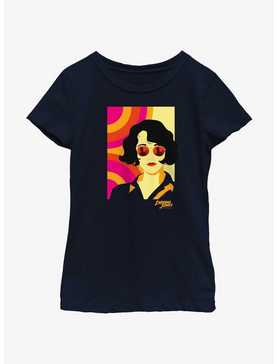 Indiana Jones and the Dial of Destiny Retro Helena Poster Girls Youth T-Shirt, , hi-res