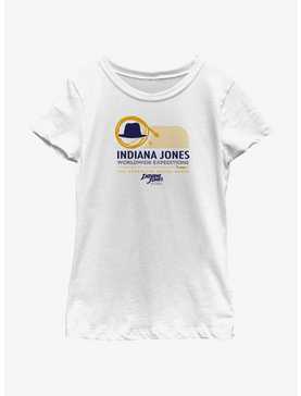 Indiana Jones and the Dial of Destiny Speedy Planes Girls Youth T-Shirt, , hi-res