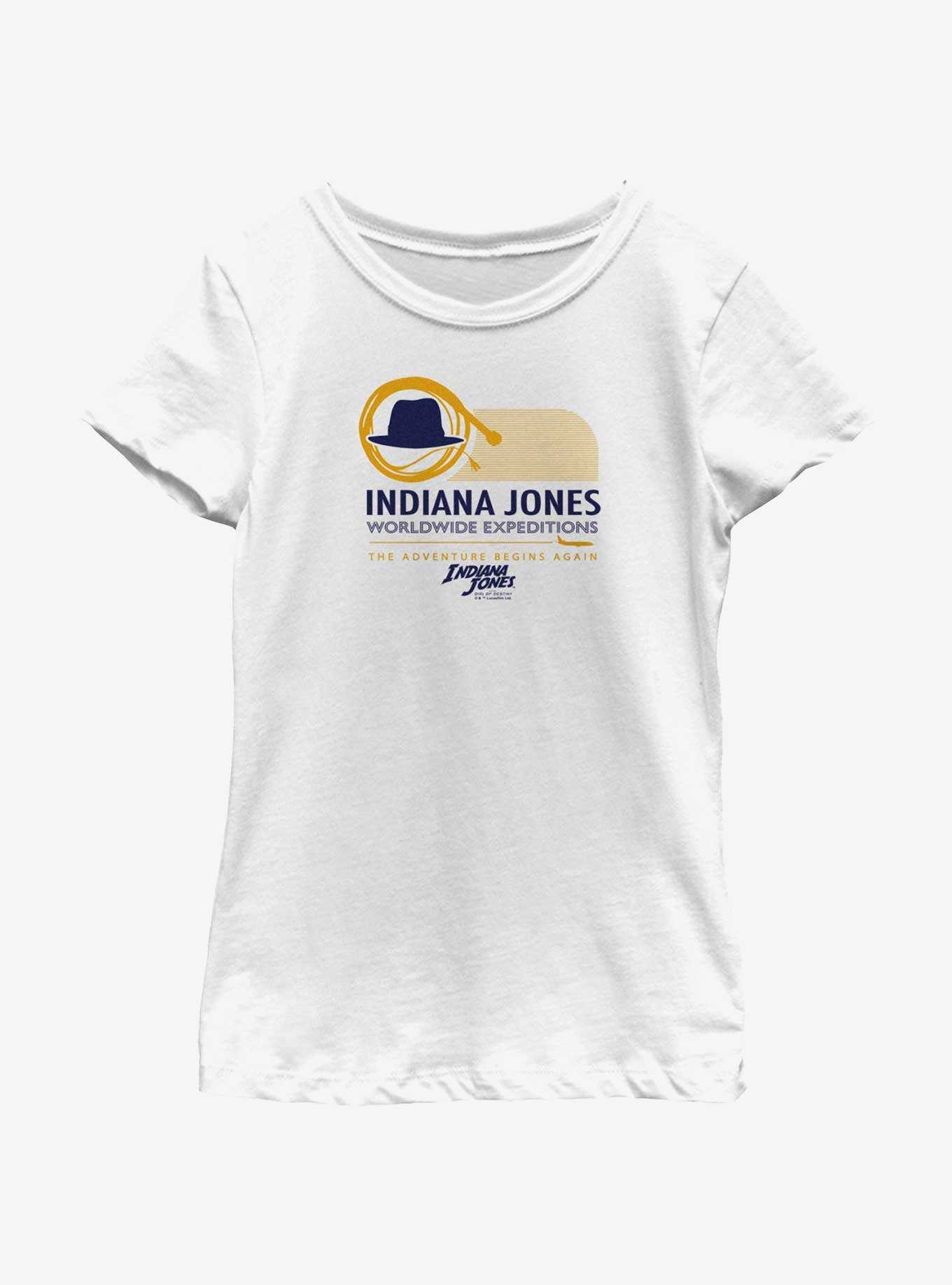 Indiana Jones and the Dial of Destiny Speedy Planes Girls Youth T-Shirt, , hi-res