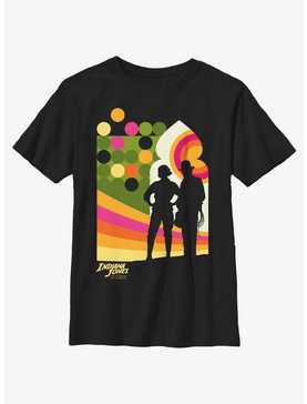 Indiana Jones and the Dial of Destiny Swoosh Duo Youth T-Shirt, , hi-res