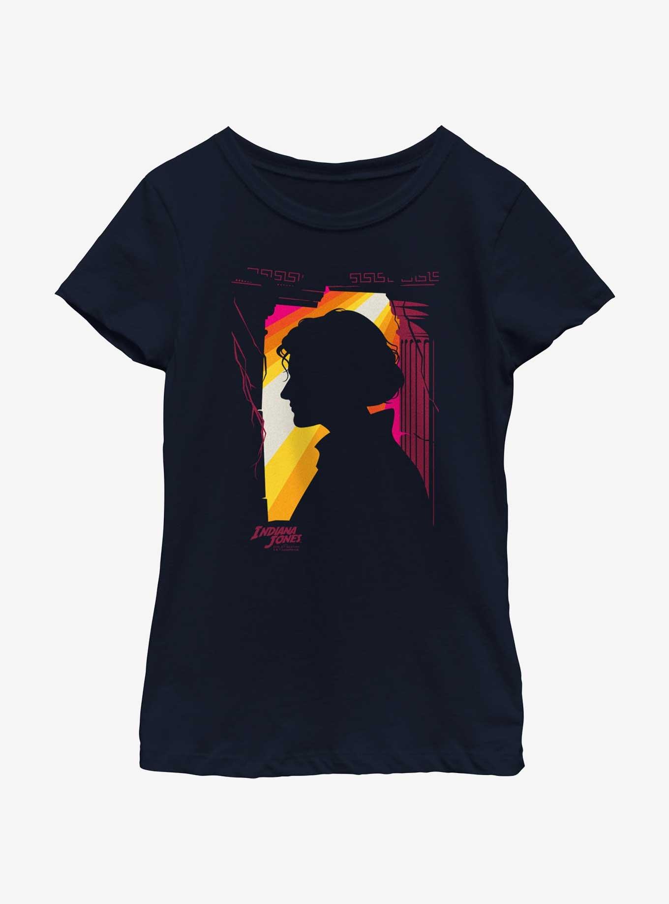 Indiana Jones and the Dial of Destiny Window To Helena Girls Youth T-Shirt, , hi-res