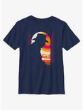 Indiana Jones and the Dial of Destiny Window To Jones Youth T-Shirt, NAVY, hi-res