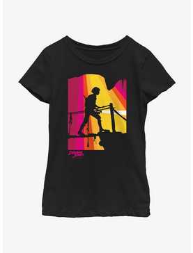 Indiana Jones and the Dial of Destiny Exploring Caves Helena Shaw Girls Youth T-Shirt, , hi-res