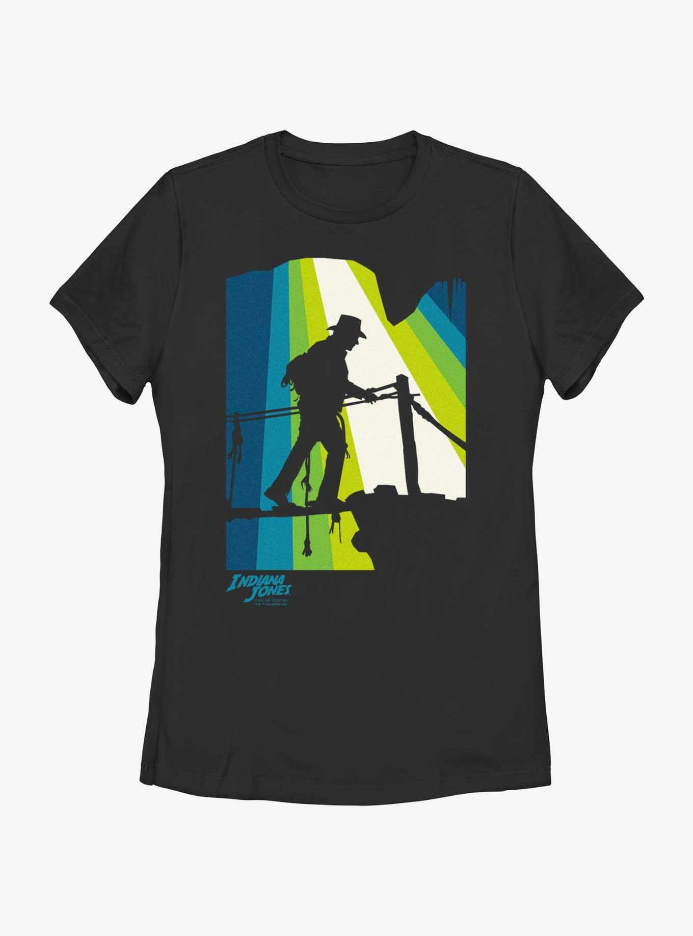 Indiana Jones and the Dial of Destiny Exploring Caves Womens T-Shirt, , hi-res