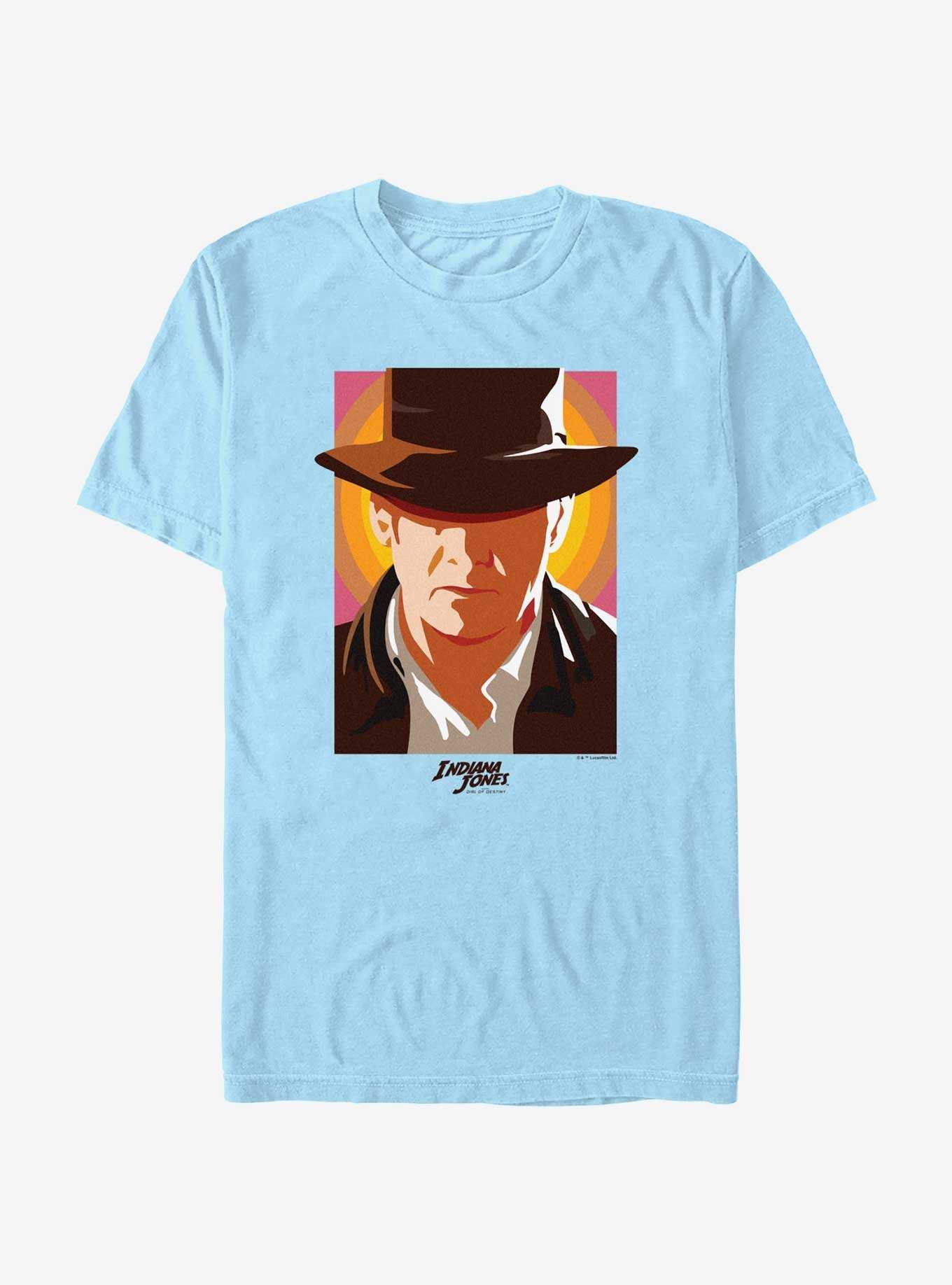 Indiana Jones and the Dial of Destiny Popped Hat T-Shirt, , hi-res