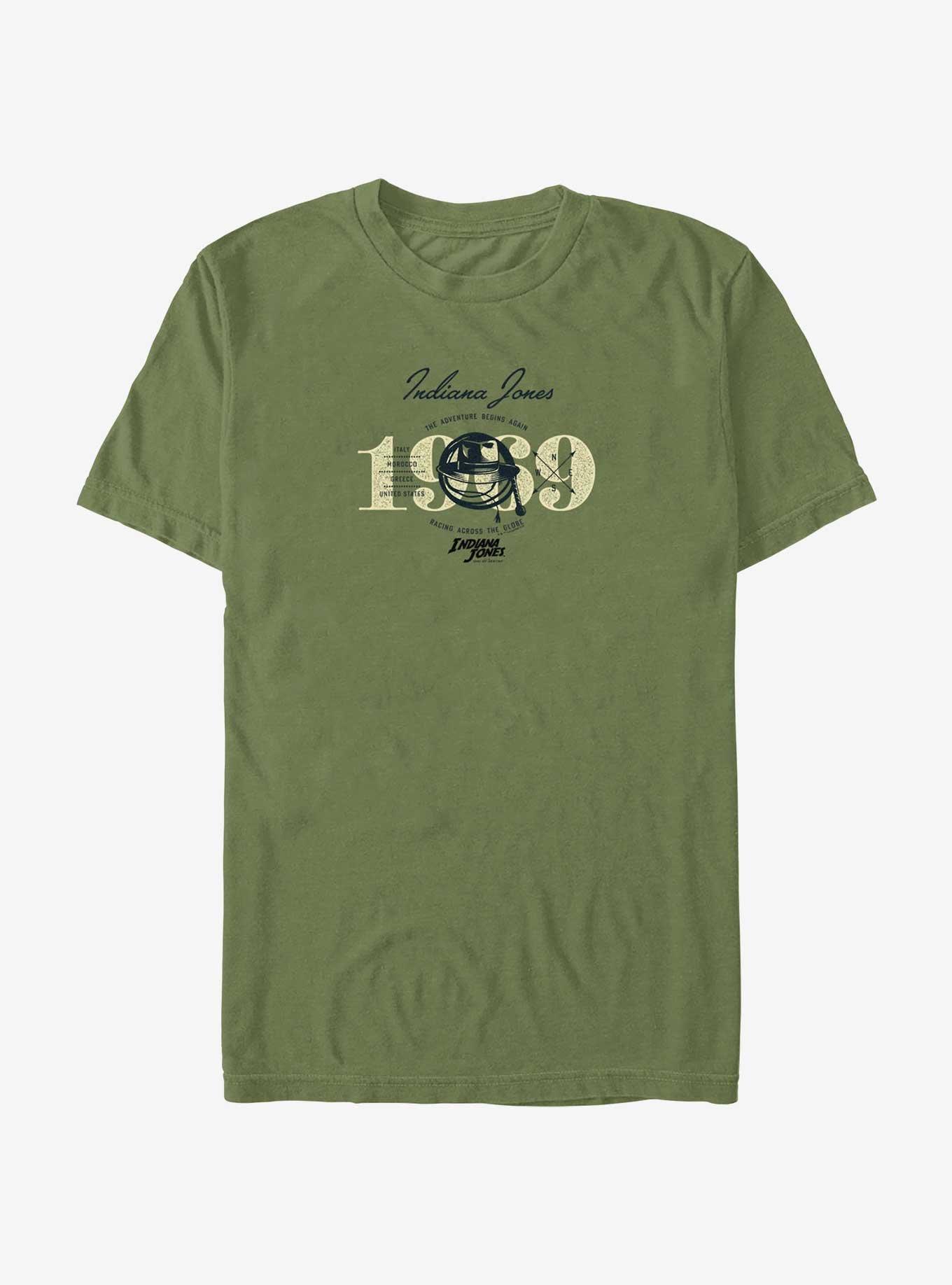 Indiana Jones and the Dial of Destiny 1969 Adventure Begins Again 