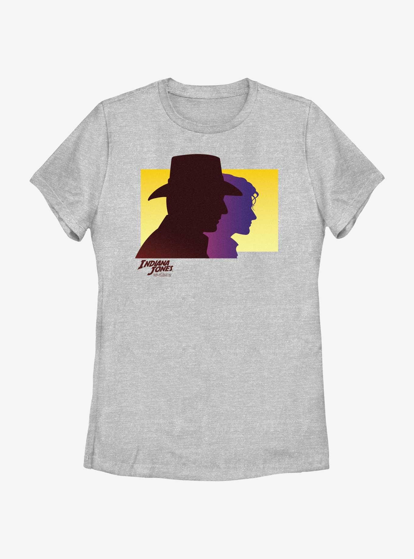 Indiana Jones and the Dial of Destiny Double Vision Womens T-Shirt, ATH HTR, hi-res