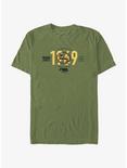 Indiana Jones and the Dial of Destiny World Adventurer T-Shirt, MIL GRN, hi-res