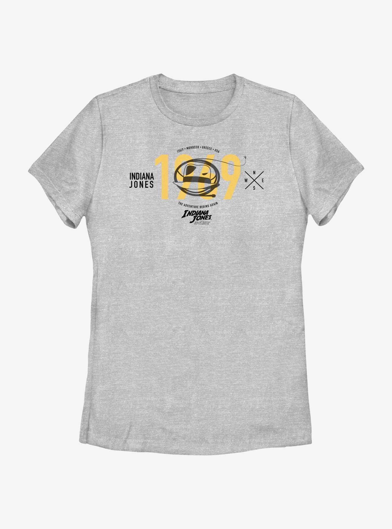 Indiana Jones and the Dial of Destiny World Adventurer Womens T-Shirt, , hi-res