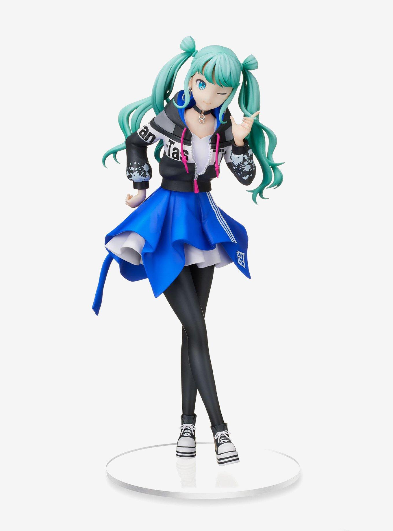 SEGA　Project　Super　Sekai:　Figure　Colorful　Street　Stage!　SEKAI　Miku　Premium　Hot　Topic